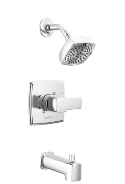 Delta Faucet PTT14471 Trim Kit Bath and Shower Ezra Polished Chrome