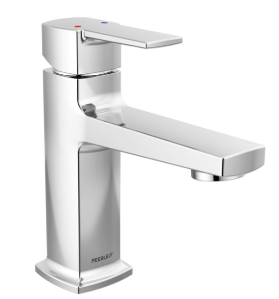 Delta Faucet P1571LF Lavatory Single Top Handle Faucet Polished Chrome