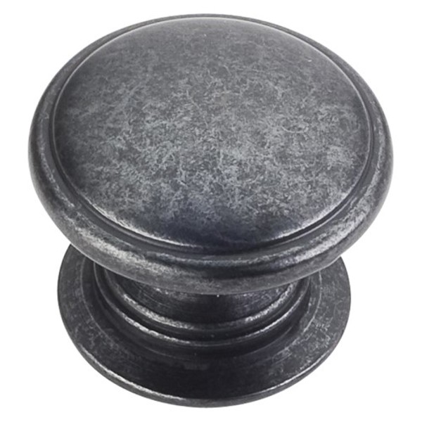 Hardware Resources 3980-DACM Die Cast Cabinet Knob 1-1/4 In