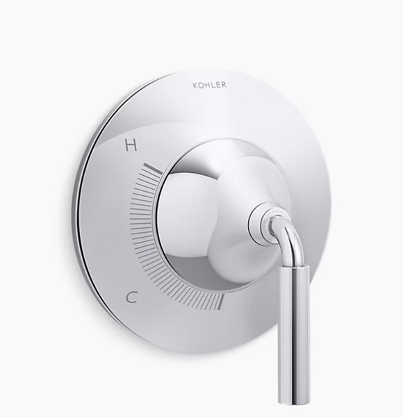 Kohler TS23954-4-CP Valve Trim Rite Temp Tone Polished Chrome