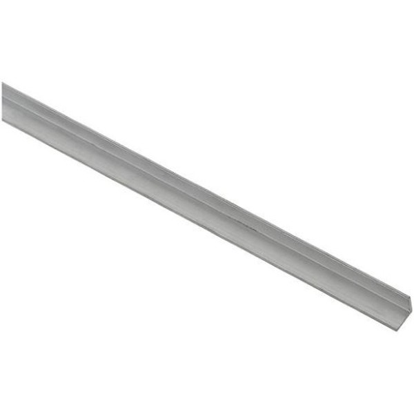 National Hardware N258-269 Aluminum Angle Stock 1/2 In x 96 In
