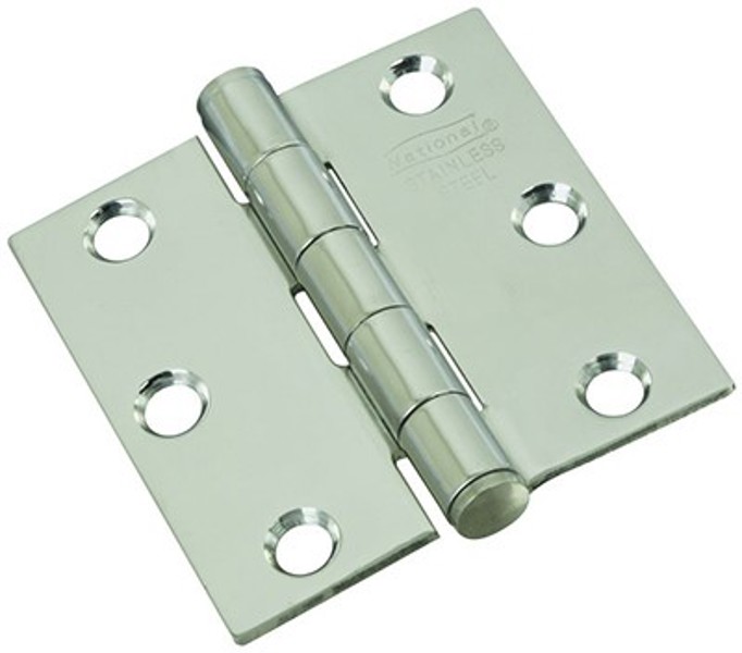 National Hardware N276-972 Door Hinge 2 In Stainless Steel