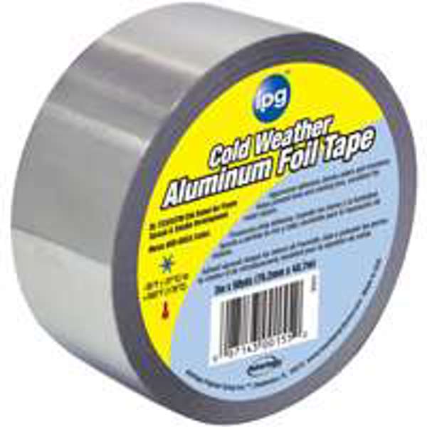 Intertape Polymer Corp 9503 Foil Tape 3 In x 50 Yd Cold Aluminum Backing