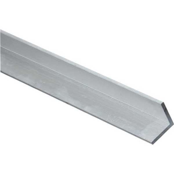 National Hardware N247-411 Angle Aluminum Mill 1x1/8x48