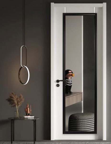 American Dream Home 5880-A Over The Door Mirror 48 Inches Assorted