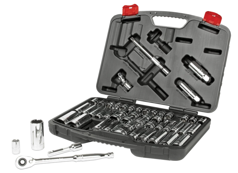 Performance Tools W38905 51 Piece Mechanics Set 3/8 In Drive