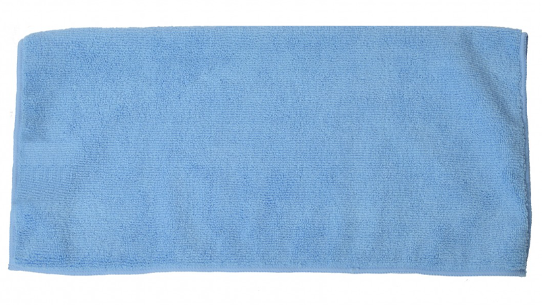 Victoria Bay UT202L/6003BL Blue Microfiber Cleaning Cloth