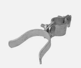 LATCH FORK ASSEMBLY 1-3/8X1/2 GALVANIZED