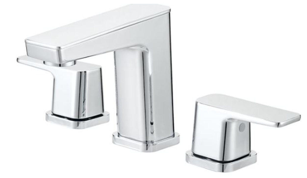 Boston Harbor FW6AC023CP Single Handle Lavatory Faucet in Chrome Finish - 1.2 GPM Flow Rate - Includes Pop-Up Drain Assembly