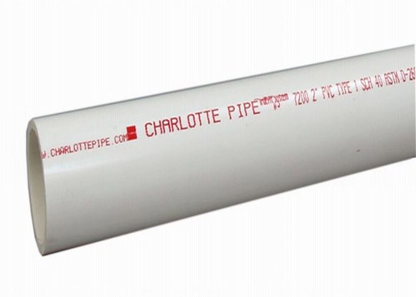 SCH40 Charlotte PP 408 Pipe Pressure Treated Schedule 40 8x19 Bell End 10 Per Bundle