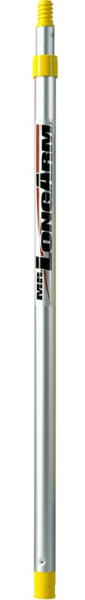 Mr Longarm 9248 Round Extension Pole 1 In x 4.3 Ft Aluminum Handle