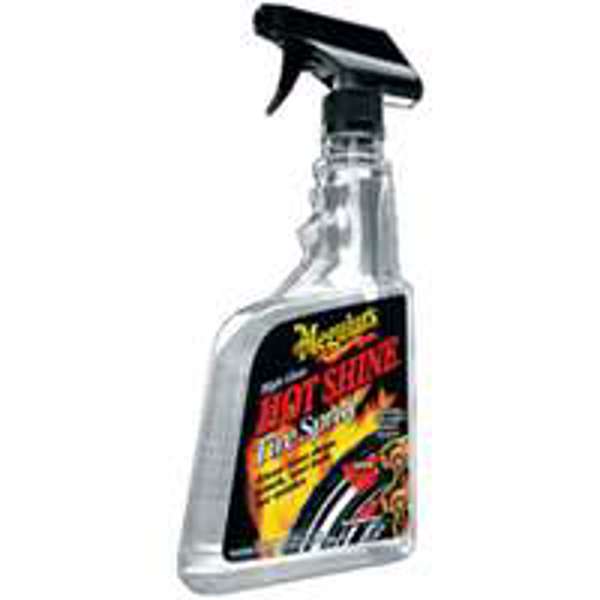 Meguiar's T12024 Tire Coating 24 Oz High Gloss Clear Liquid Plastic Bottle
