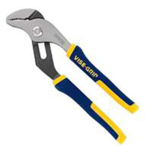 IRWIN INDUSTRIAL 2078512 Tongue and Groove Pliers 12 In Cushioned Handles Groove Joint Jaw
