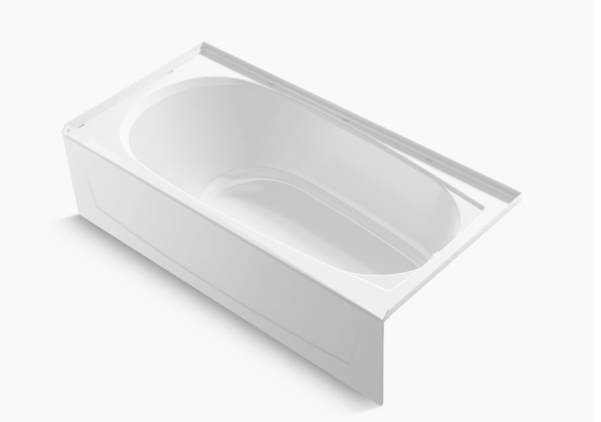 Kohler 71341120-0 Performa Right Hand Bath Tub White