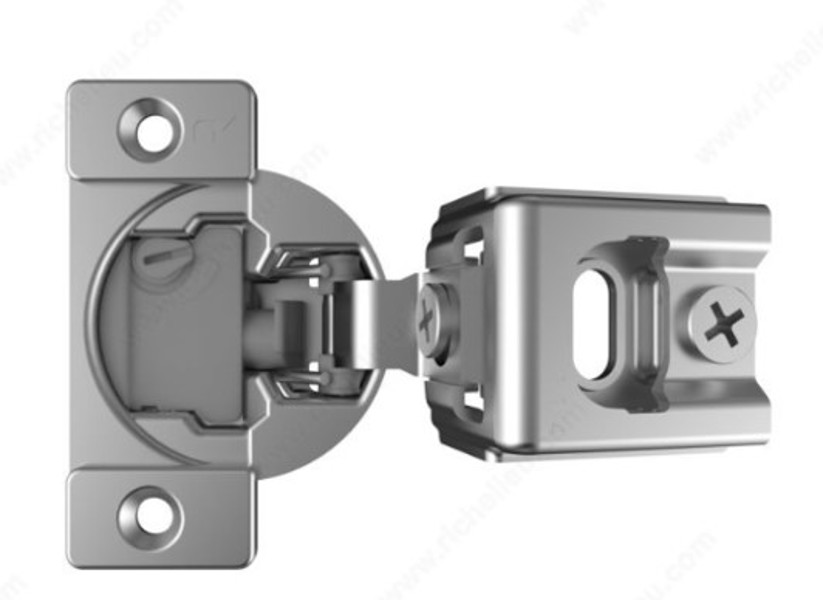 SPECIALTY SUPPLIES, INC. RASHELF RFF31140040 Compact Hinge 1-1/4 In Soft Close Screw