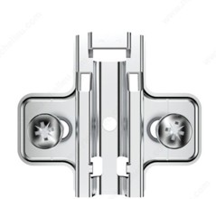 RCS01702 Hinge Plate 2Mm Exp Dow 5X11.5Mm