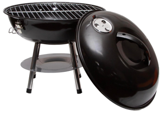037 Portable 14.5 In X 15.5 In Charcoal Grill
