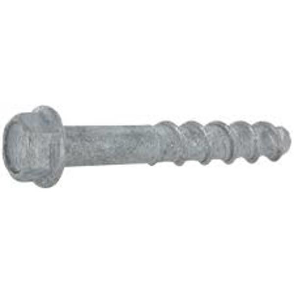 Hillman Group 372239 Galvanized Screw Bolt 3/8 In x 5 In Stainless Steel