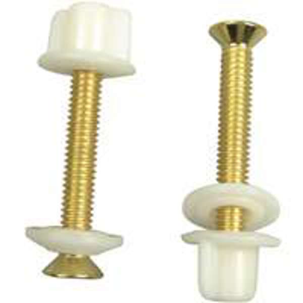 DANCO 88653 Toilet Seat Brass Bolts