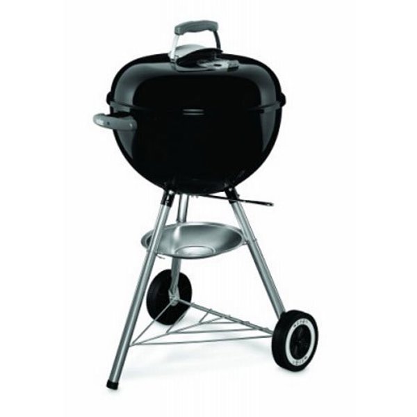 Weber-Stephen 441001 Original Kettle Charcoal Grill 18 In Silver