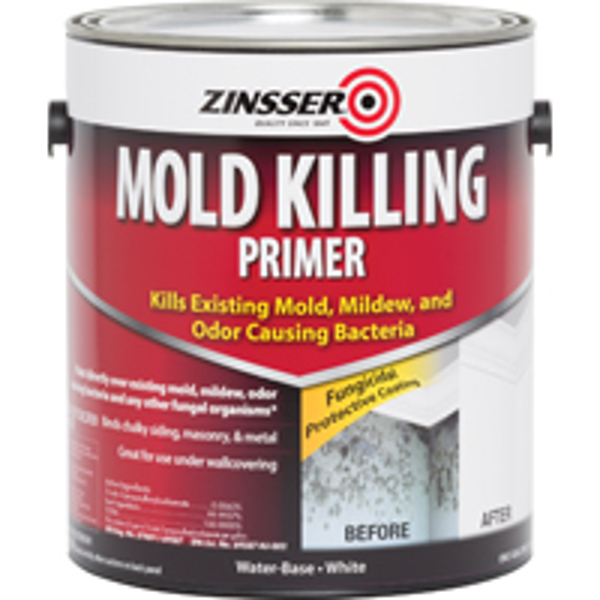 Zinsser 276049 Mold Killing Primer Gallon White