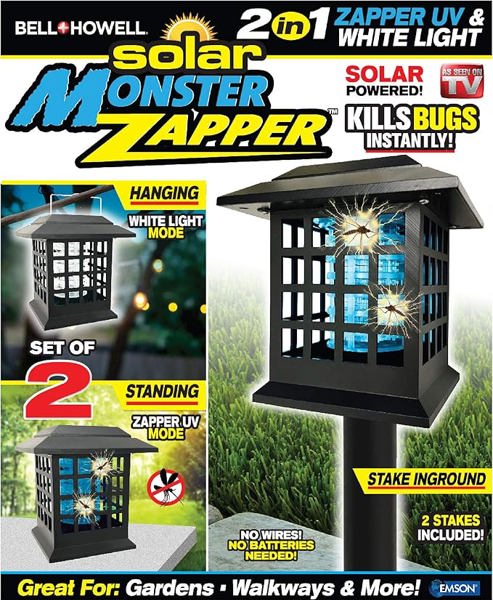 Bell & Howell 2344 Solar Monster Zapper