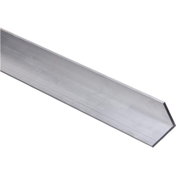 National Hardware N247-452 Aluminum Angle 1 1/2X72X1/8 Mill Finish