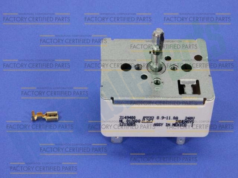 Whirlpool WP3149400 Switch Infinite for Whirlpool Range