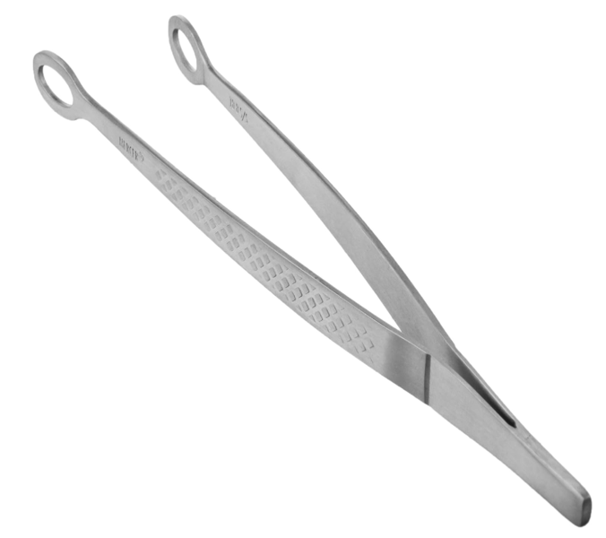 Mercer Culinary M35238 Flat Oval Tongs 6-1/8 In