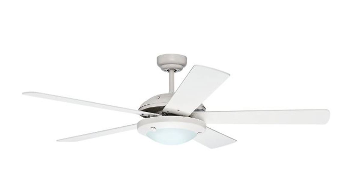 Hunter Fan Company 52943 52 In White Ceiling Fan