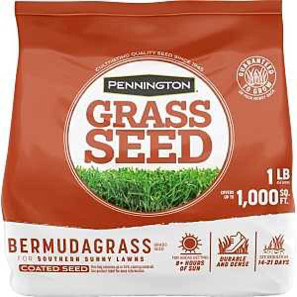 Pennington Seed 100532463 Grass Seed 1 Lb Bag Bermuda 15 Pack