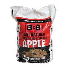 C00141-B 549 Cu In Smoking Chunk Apple Wood