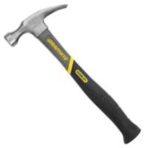 STANLEY TOOLS 51-508 Jacketed Hammer 20 Oz Graphite