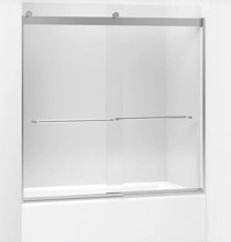 706006-L-SH Sliding Shower Door 59-3/4 X 56-5/8