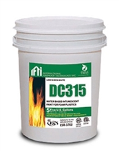 HBS DC315 5 Gallon Intumescent Coating Black