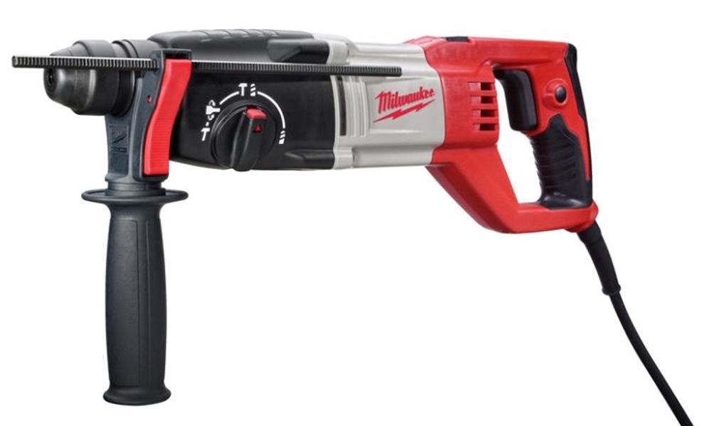 Milwaukee 5262-21 Rotary Hammer Kit Corded 120V 7 Amp SDS Plus Chuck 0-1500 RPM