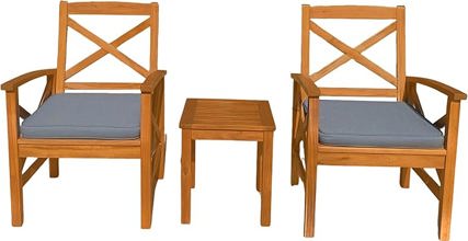 TX 36216 Sequoia Rustic 3 Piece Set