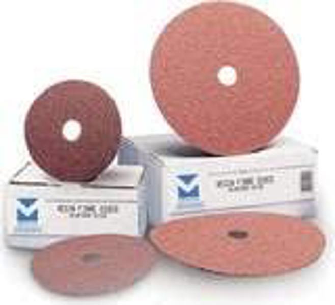 Mercer Abrasives 304036 Hole Fibre Disc 7 In 7/8 In Grit 36