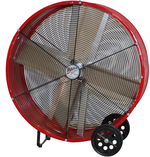 Ventamatic LTD BF36DD Barrel Fan 36 In 1/3 HP Direct Drive Steel