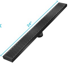 33.300.24 Standard Length Linear Drain