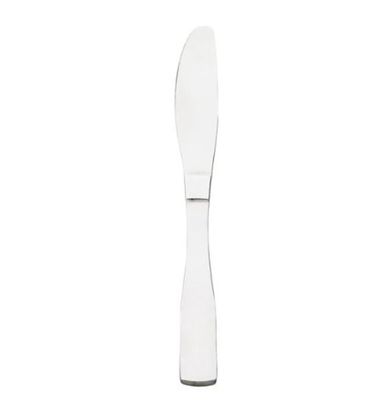Browne Foodservice 502711S Dinner Knife Elegance 12 Pack Satin Finish Stainless Steel