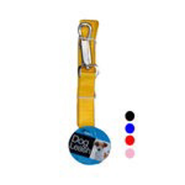 Kole Imports DI070 Woven Nylon Dog Leash