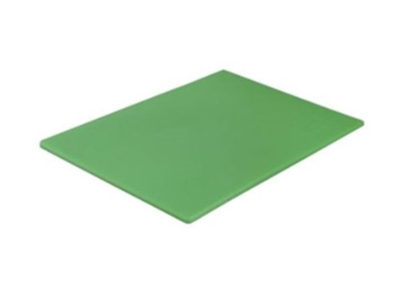 Browne Foodservice 57361804 Cutting Board 18x24 Green
