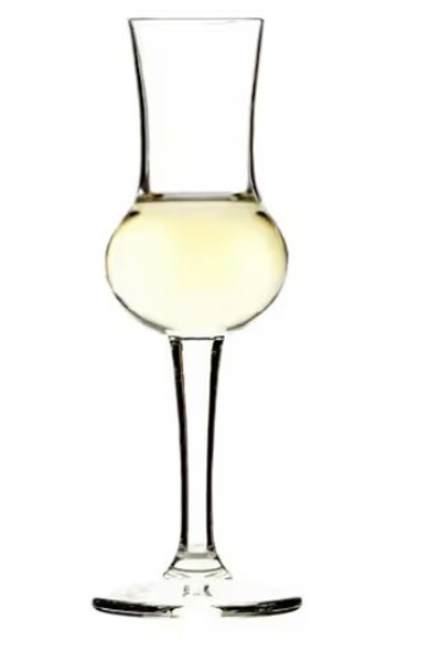 Hospitality Glass Brands HGR45878 Grappe Glass 2.75 Oz Capacity Clear Glassware