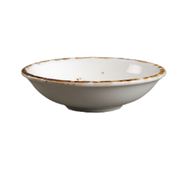 Palate and Plate AW-8763 Round Ramekin 2 Oz Capacity 3.75 Inch Diameter White Ceramic
