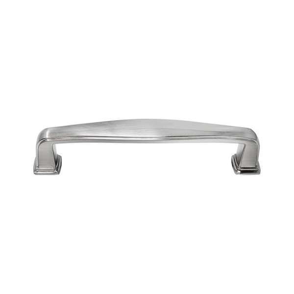Laurey 12059 Summerland Pull Cabinet Pull 96 Mm Satin Nickel