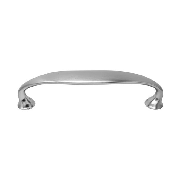 Laurey 12259 Wellington Pull Satin 96Mm Rounded Foot Nickel