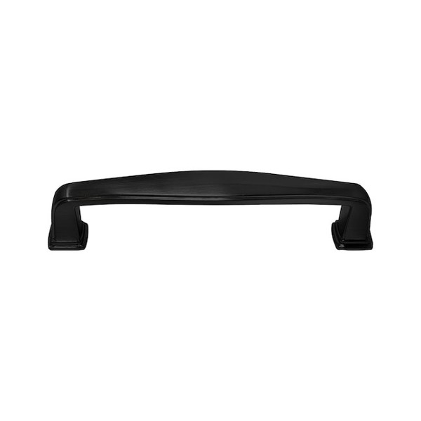Laurey 12020 Summerland Pull 96Mm Squared Cabinet Pull Matte Black