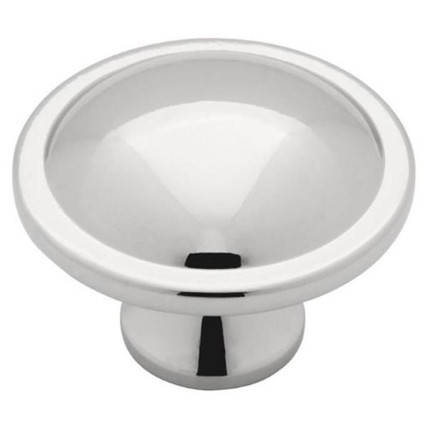Laurey 55926 Contempo T-Knob Cabinet Pull 1-1/2 In Polished Chrome