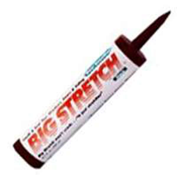 Sashco Sealants 10004 Caulk 10.5 Oz Acrylic Black Interior/Exterior Elastomeric High Performance